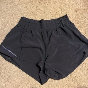 Women's Black Athletic Shorts